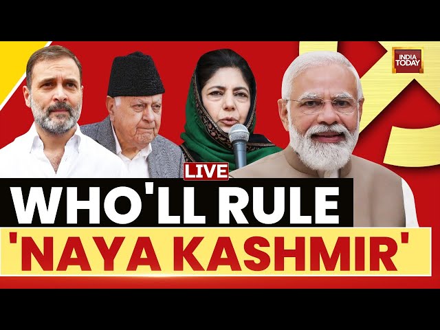 ⁣Exit Poll 2024 | Jammu Kashmir Assembly Exit Poll LIVE: Who Will Win The J&K Election? | India T