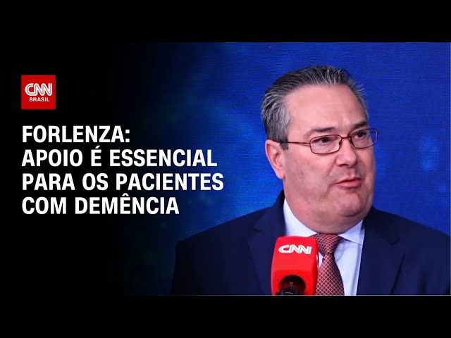 ⁣Forlenza: Apoio é essencial para os pacientes com demência | CNN Sinais Vitais