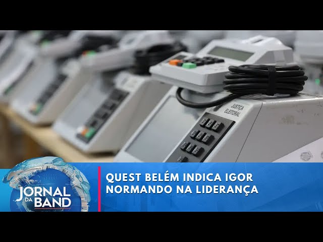 ⁣Recife: Datafolha indica João Campos (PSB) na liderança | Jornal da Band