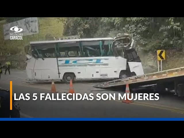 ⁣Sobreviviente de accidente en vía Bogotá - La Mesa narró lo ocurrido antes del siniestro