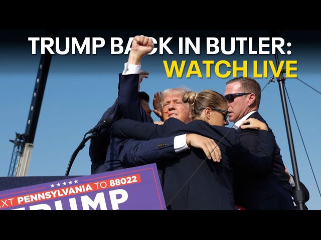 ⁣LIVE: Donald Trump Rally in Butler, PA | FOX 4