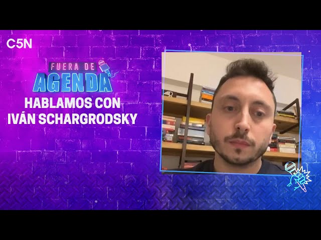 ⁣IVÁN SCHARGRODSKY: ¨El GOBIERNO está PREOCUPADO por la CAÍDA de su IMAGEN¨