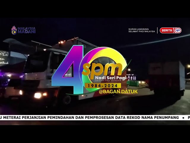 ⁣6 OKTOBER 2024 - SELAMAT PAGI MALAYSIA