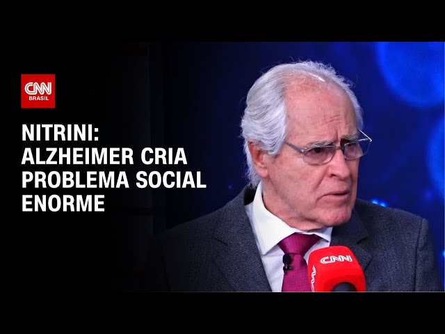 ⁣Nitrini: Alzheimer cria problema social enorme | CNN Sinais Vitais