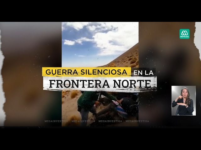 ⁣Guerra silenciosa en la frontera norte