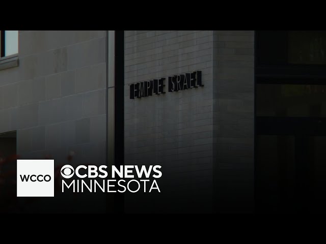 ⁣Minneapolis police stepping up security around synagogues