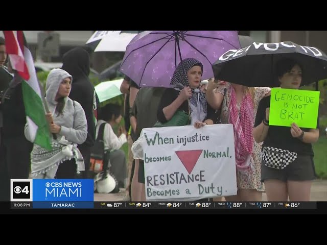 ⁣South Florida groups hold events to commemorate Oct. 7 attack on Israel