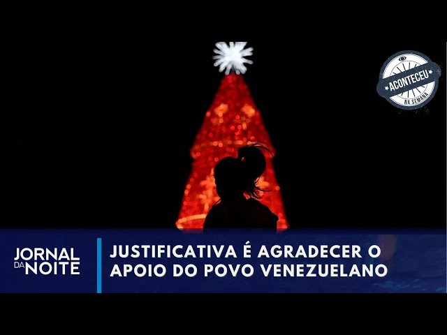 ⁣Aconteceu na Semana | Decreto de Maduro antecipa o Natal na Venezuela