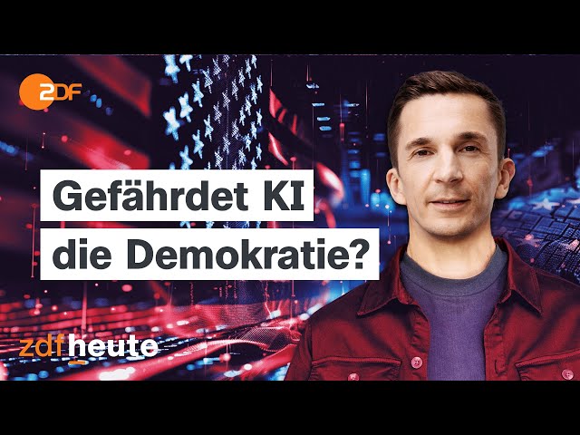 ⁣Kann ich mit KI politischer Superstar werden? | 3sat NANO