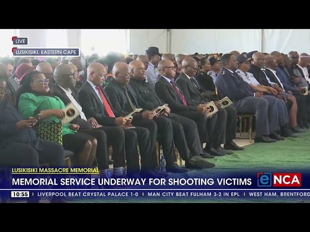 ⁣Community supports families of Lusikisiki massacre