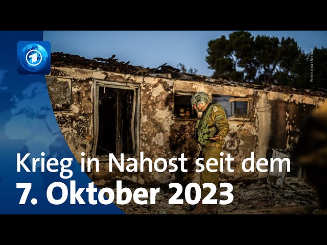 ⁣7. Oktober 2023: Terror-Angriff der Hamas auf Israel