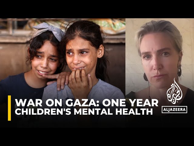 ⁣Gaza children’s lives ‘shattered’ by Israel’s relentless war: Analysis