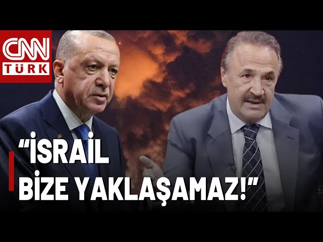 ⁣Eski Bakan Sevigen CNN Türk'te! "İsrail Bize Yaklaşamaz, Söz Konusu Vatan İse Gerisi Tefer