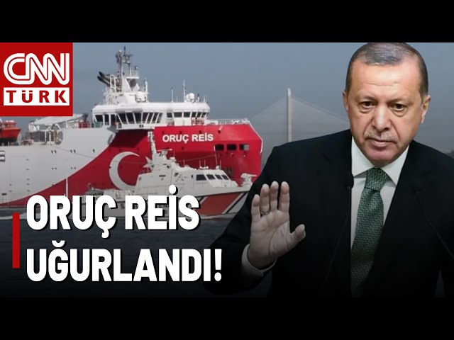 ⁣Oruç Reis Gemisi Somali Yolcusu! Erdoğan Oruç Reis'i Uğurladı