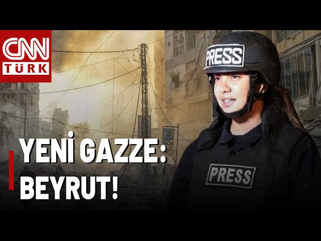 ⁣Soykırımın 1. Yılında Yeni Gazze: BEYRUT! Beyrut İsrail Bombardımanı Altında...