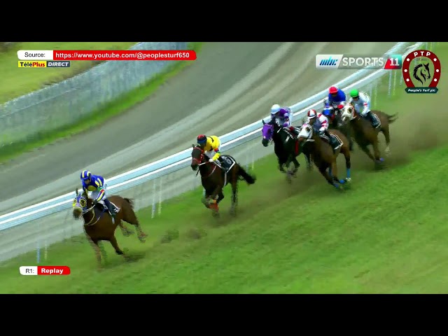 ⁣Hippisme - 24ème journée - La 1ère course en direct