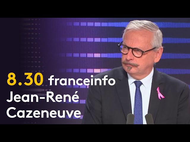 ⁣"On n'a jamais remis en cause le droit d'Israël à se défendre", estime Jean René