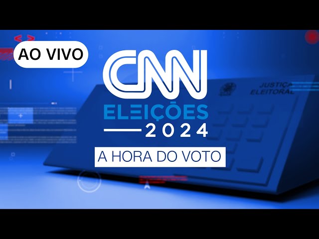 ⁣AO VIVO: CNN ELEIÇÕES - A HORA DO VOTO I | 06/10/2024