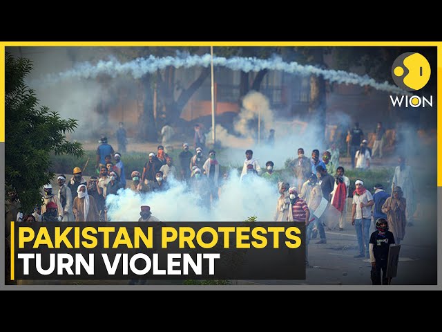 ⁣Pakistan: 80 Police Personnel Injured in Clashes With Pti Supporters | Latest English News | WION