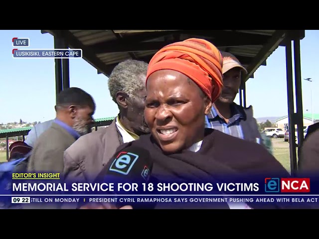 ⁣Families recount how they are feeling following the Lusikisiki massacre