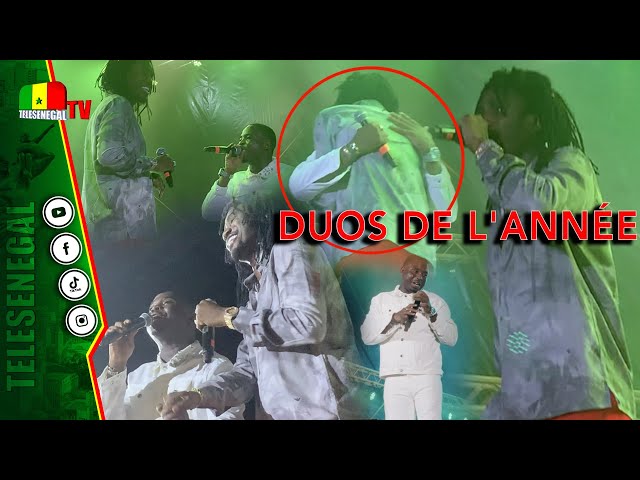 ⁣ Duos de l'année : Les Larmes Émouvantes de Sidi Diop Après la Surprise de Wally Seck ! ✨