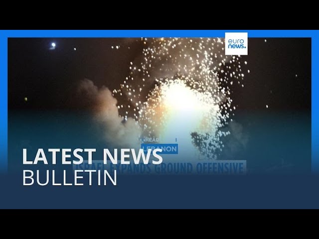 ⁣Latest news bulletin | October 6th – Midday