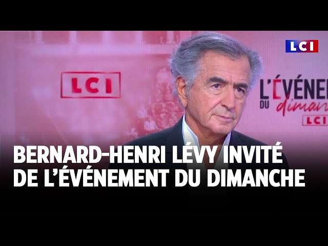 ⁣Bernard-Henri Lévy : "Vous avez envie de vivre dans un monde où l'Iran aura l'arme nu