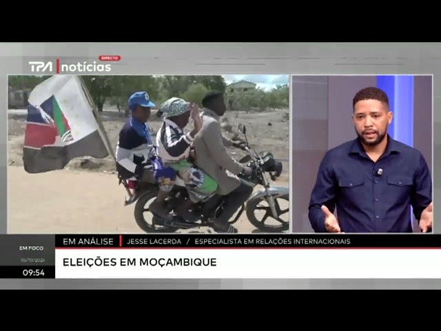 ⁣Em análise - Eleições em Moçambique 2024 "Em Foco"