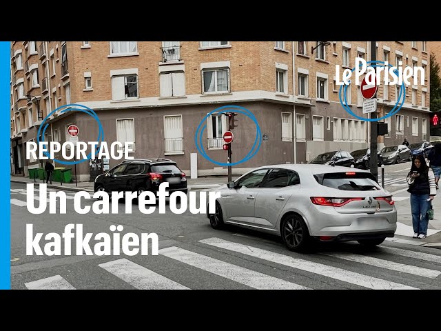 ⁣À Paris, ces nouveaux sens interdits font tourner en rond les automobilistes