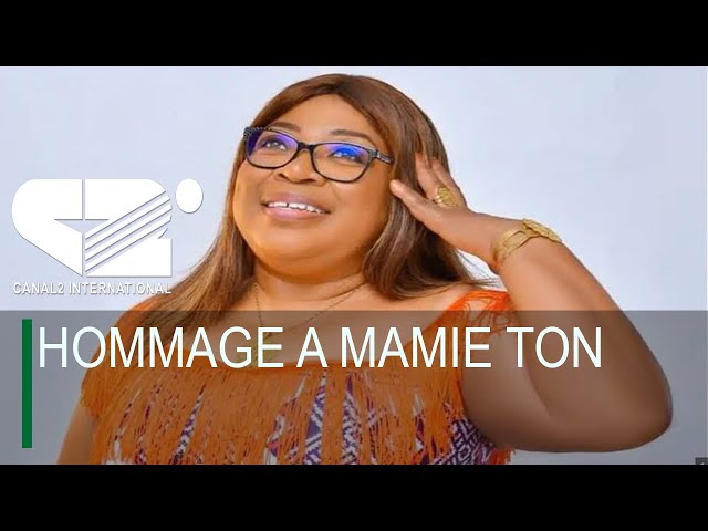 ⁣[ WOMEN IMPACT ] HOMMAGE A MAMIE TON