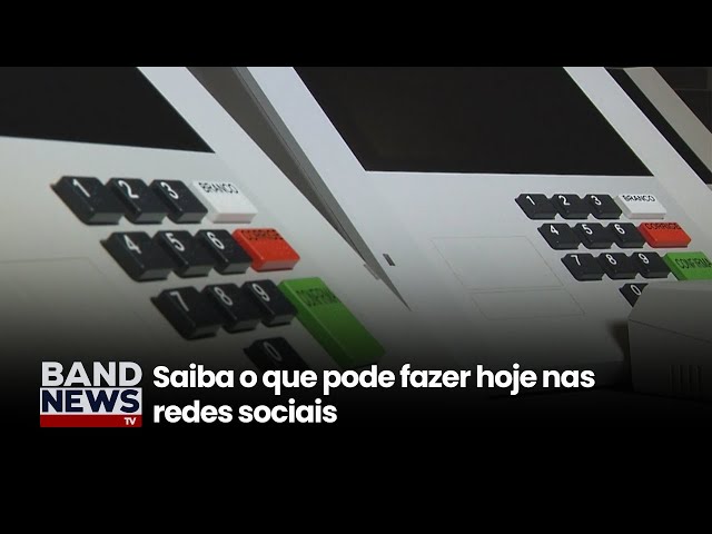 ⁣As regras para as eleições nas redes sociais | BandNews TV