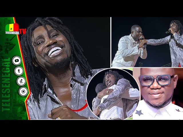 ⁣ Wally Seck et Mactar Soubatel : Une Complicité Électrisante aux Concerts de Sidy Diop ! ✨