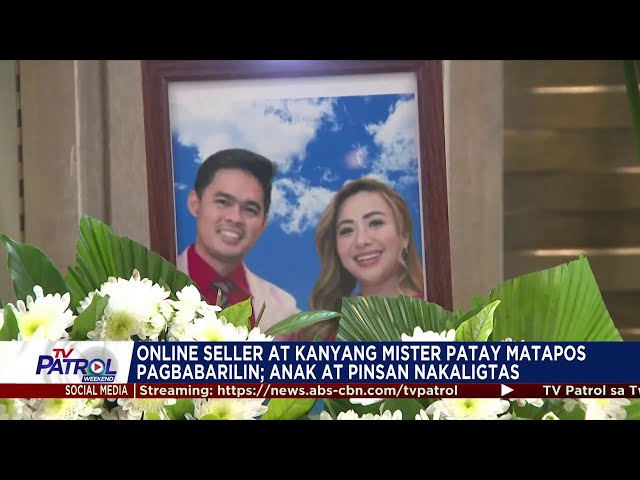 ⁣Online seller, mister patay sa pamamaril sa Pampanga | TV Patrol