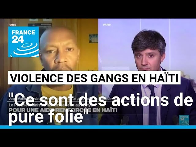 ⁣Violence des gangs en Haïti : "Ce sont des actions de pure folie" • FRANCE 24