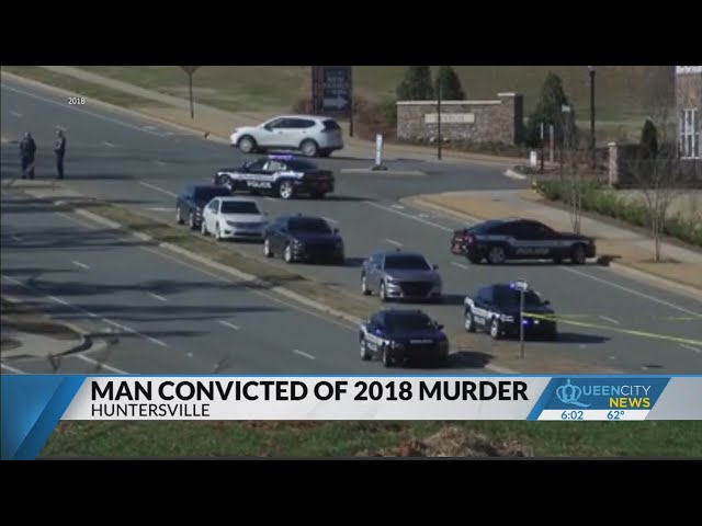 ⁣Man gets life in prison for Huntersville murder