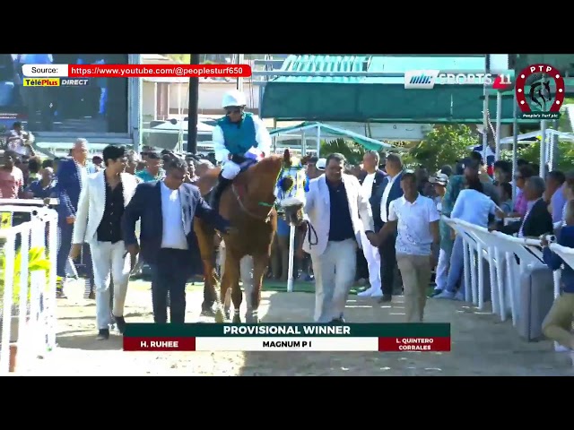 ⁣Hippisme - 24ème journée - La 5ème course en direct