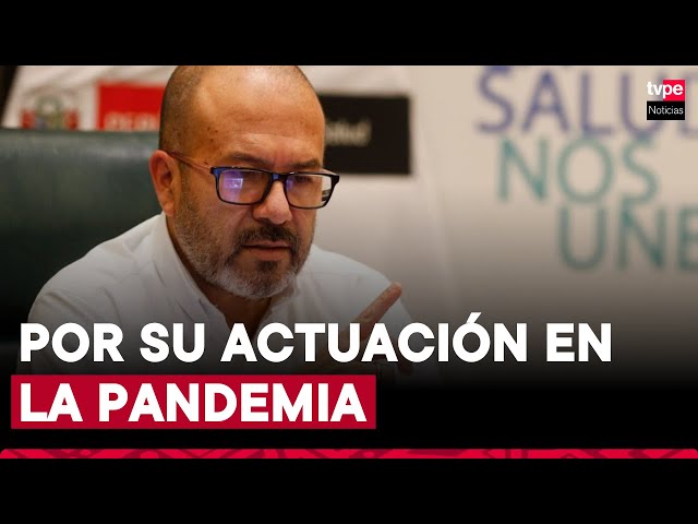 ⁣Congreso: aprueban informe que recomienda inhabilitar por 10 años a exministro Víctor Zamora