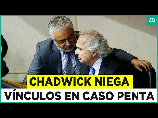 ⁣"Jamás intervine": Andrés Chadwick niega vínculos en el Caso Penta