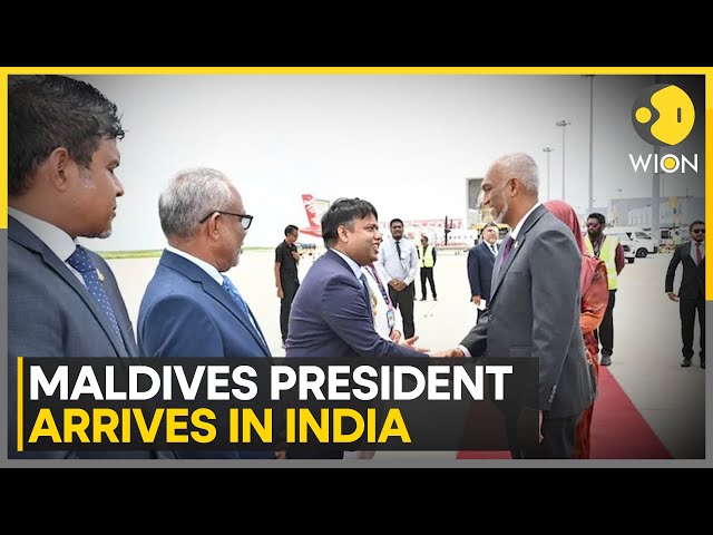 ⁣Maldives President Mohamed Muizzu To Hold Bilateral Talks With Indian PM | WION