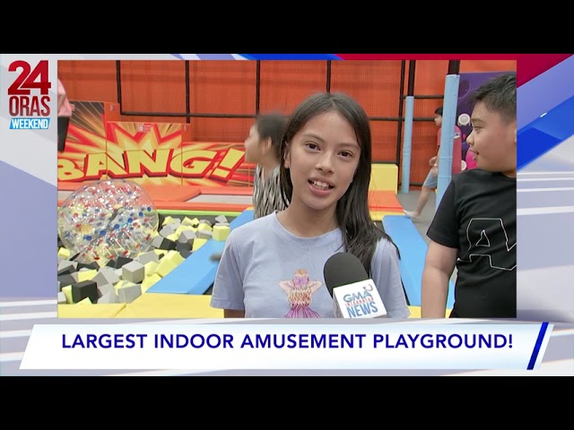 ⁣Tinaguriang largest indoor amusement playground, patok ngayon sa mga bata at young at heart