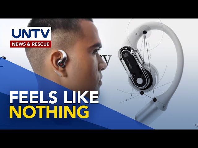 ⁣Look: new weightless, secure earphones with smart features | Techy Muna