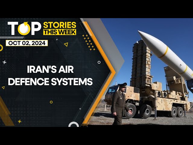 ⁣Iran-Israel War: Iran Has The Largest Number Of Ballistic Missiles In West Asia? | Top Stories |WION