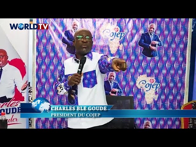 Réaction de Charles BLE GOUDÉ, Président du COJEP, suite à la récente sortie de Robert BOUGIE