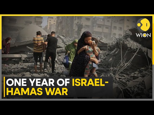 ⁣One Year Of Israel-Hamas War: IDF Launches Deadly Attack In North Gaza | WION News