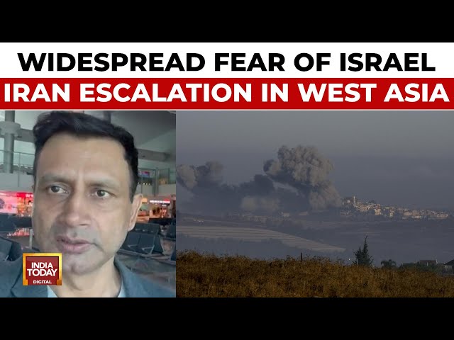 ⁣Israel vs Iran: Fear Of Regional Escalation In The UAE As Israel-Iran Crisis Continues | India Today