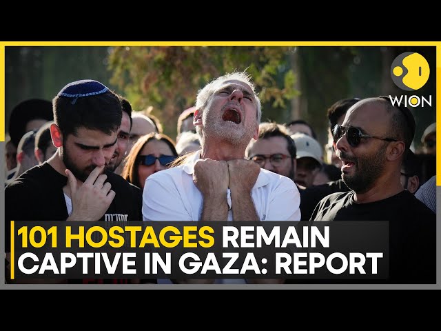 ⁣Families of Hostages Block Tel Aviv Streets | Latest News | WION