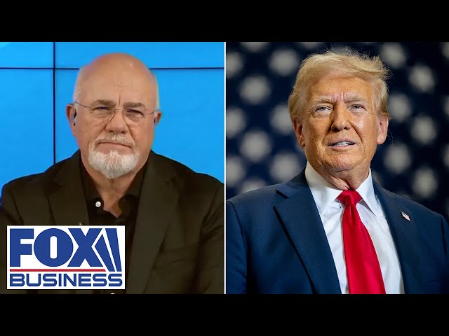 ⁣Dave Ramsey dishes on interview with Trump