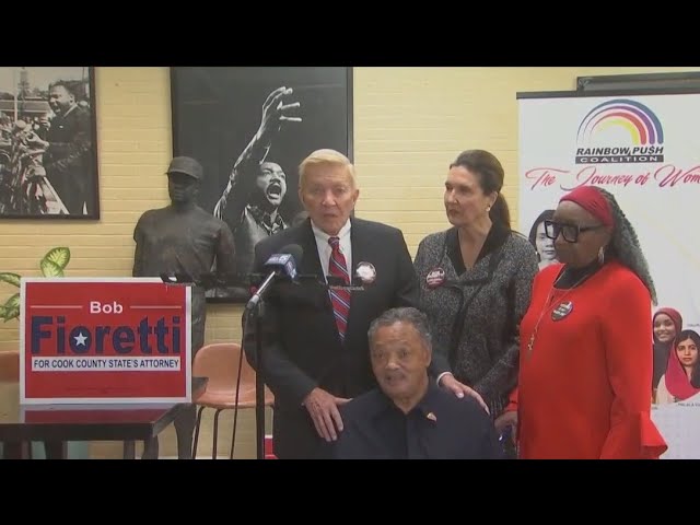 ⁣Rev. Jesse Jackson endorses Bob Fioretti