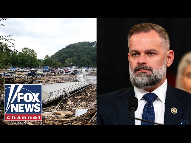 ⁣GOP rep who helped Helene victims warns official death toll is ‘extremely’ low