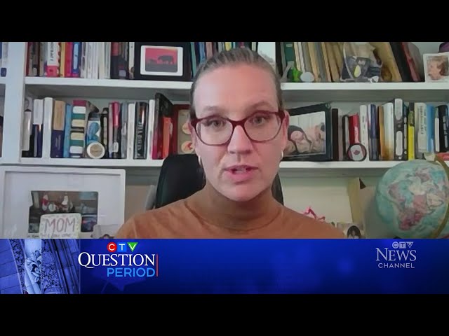 ⁣One-on-one with Government House Leader Karina Gould | CTV's Question Period